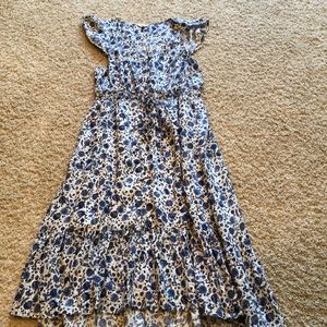 Lucky brand women’s floral dress